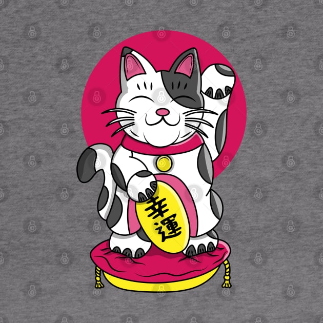 Maneki Neko by carloj1956